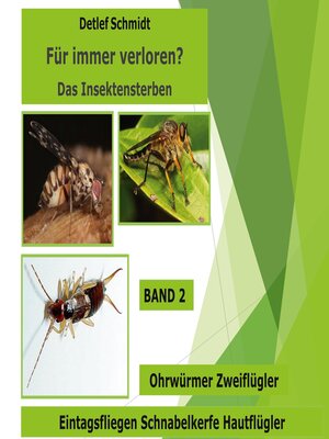 cover image of Das Insektensterben